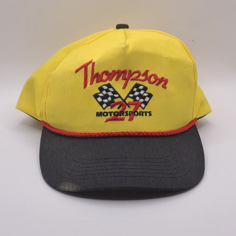 Thompson Racing #27 Cap  Some flaws.